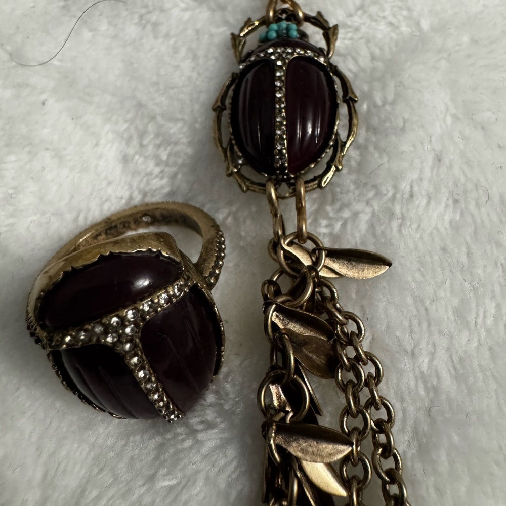 Chloe + Isabel Necklace and ring (size 7) - Picture 4 of 6